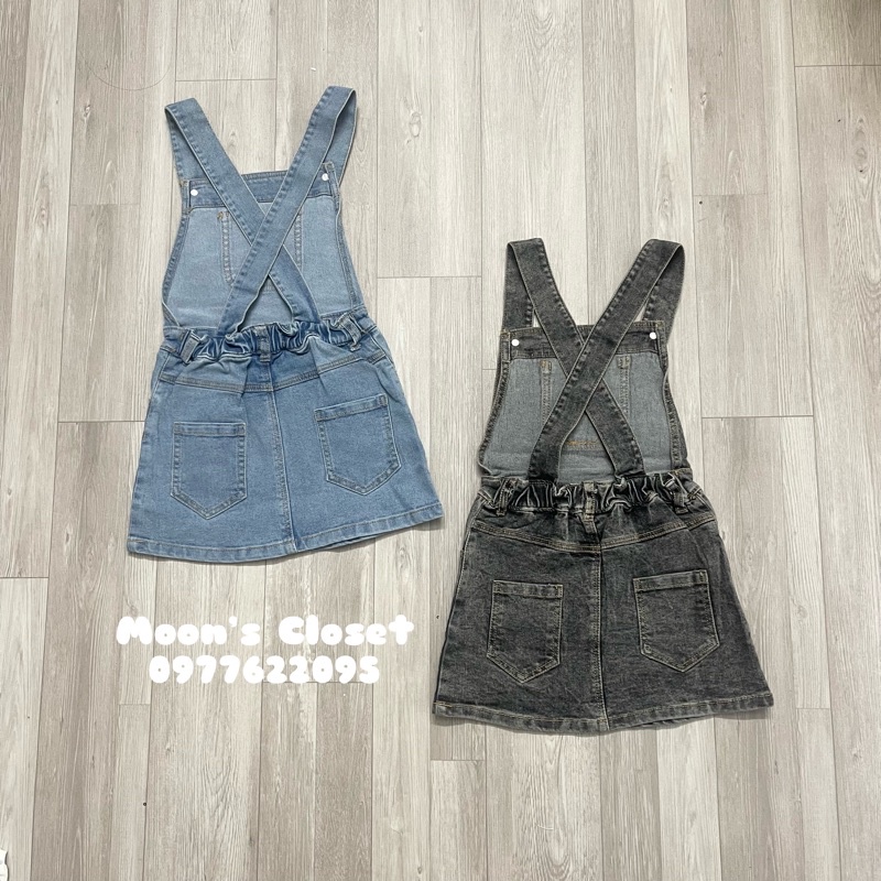 VD- Váy yếm jeans size 2y-6y