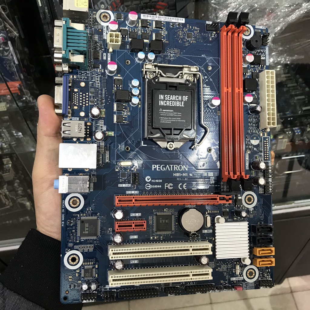 main h81 pegatron - CHẠY CPU GEN 4 RENEW BH 1 THÁNG