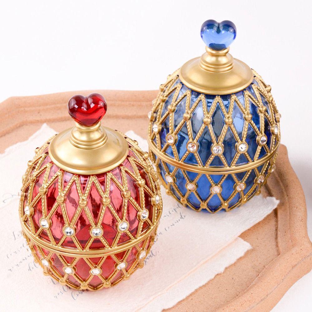 Khuôn Silicon Hình Quả Trứng Làm Đồ Thủ Công Tiện Dụng Silicone|Hộp Đựng Đồ Đa Năng Tiện Lợi