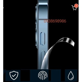 [tặng phụ kiện dán ] PPF dán viền IPhone 15 pro max/15/14 pro ma /14 pro /13 pro max / 13 pro /12 Pro Max siêu bảo vệ