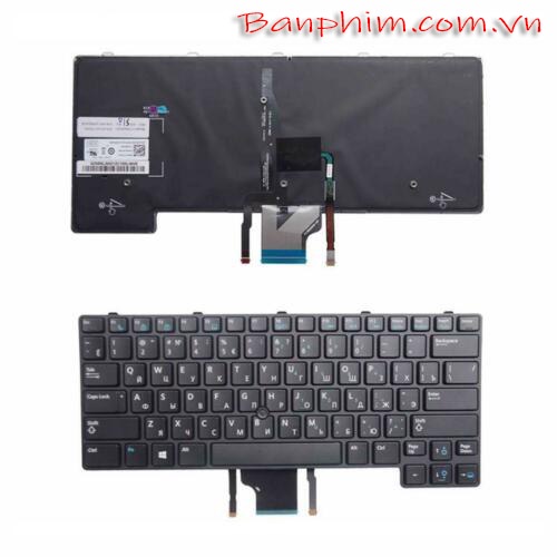 Bàn phím laptop Dell Latitude E6430U