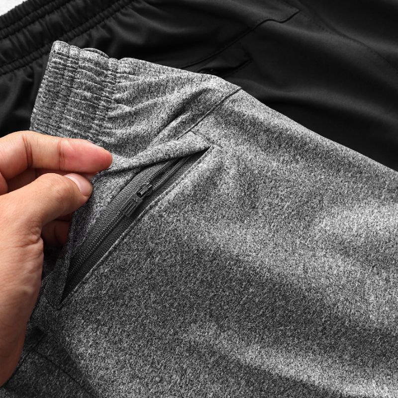 Short Co Giãn 4 Chiều Mịn Mát, 3 Túi Khoá