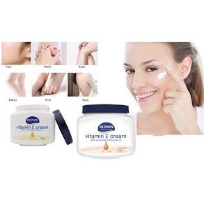 Kem dưỡng da vitamin E Redwin Cream (hũ 300gr) Úc