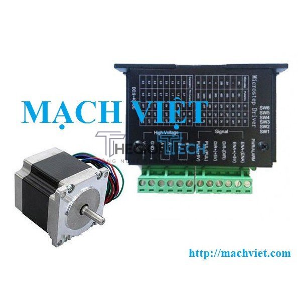 Mạch điều khiển động cơ bước TB6600