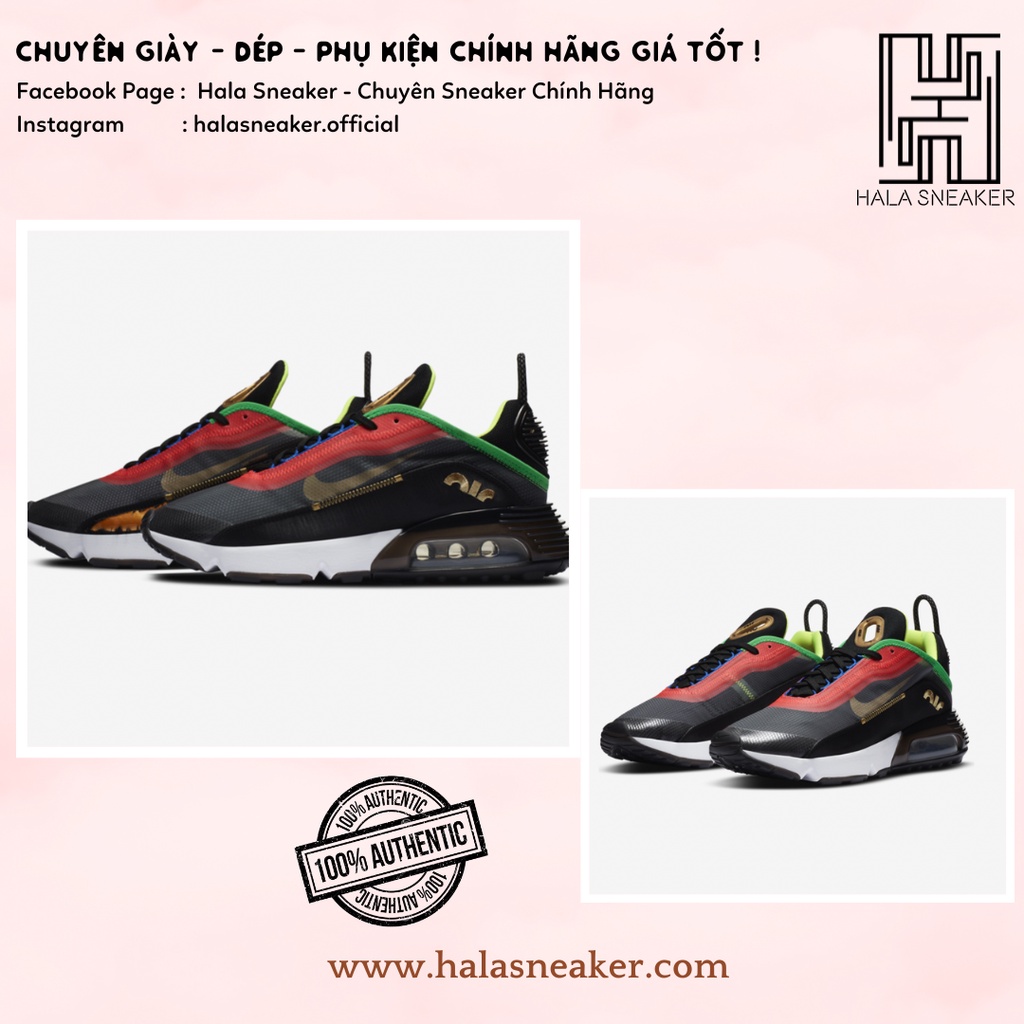 Giày Chính Hãng N.i.k.e Air Max 2090 I CZ8698 074 - Authentic Sneaker