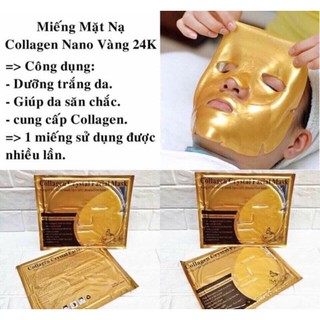 Mặt Nạ Collagel ( màu vàng)