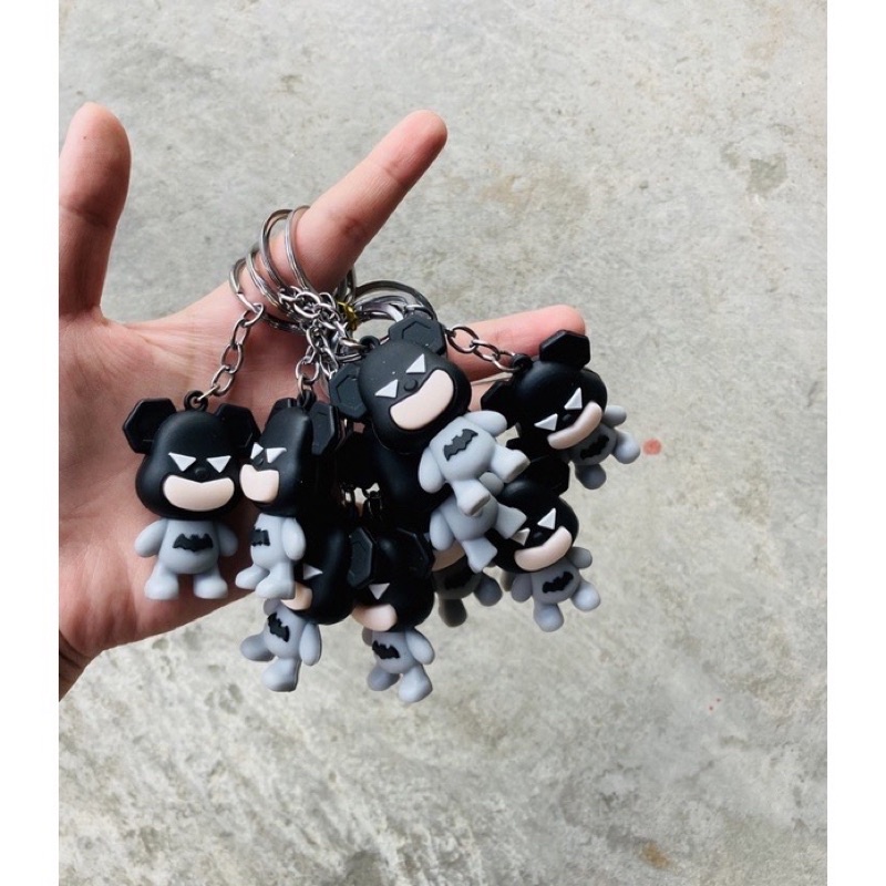 MÓC KHOÁ CHUỘT NGƯỜI DƠI/ MÓC KHOÁ HOẠT HÌNH SIÊU DỄ THƯƠNG CUTE MS: 012