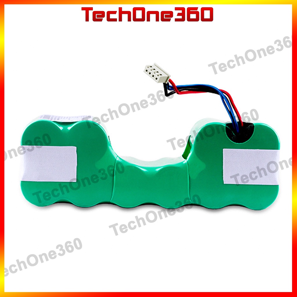 Pin robot hút hút bụi Ecovacs DD35 - DD37 - DE53 - DE55 - DN33 - DN36 - DN39 - DN320 - Bảo hành 3 tháng