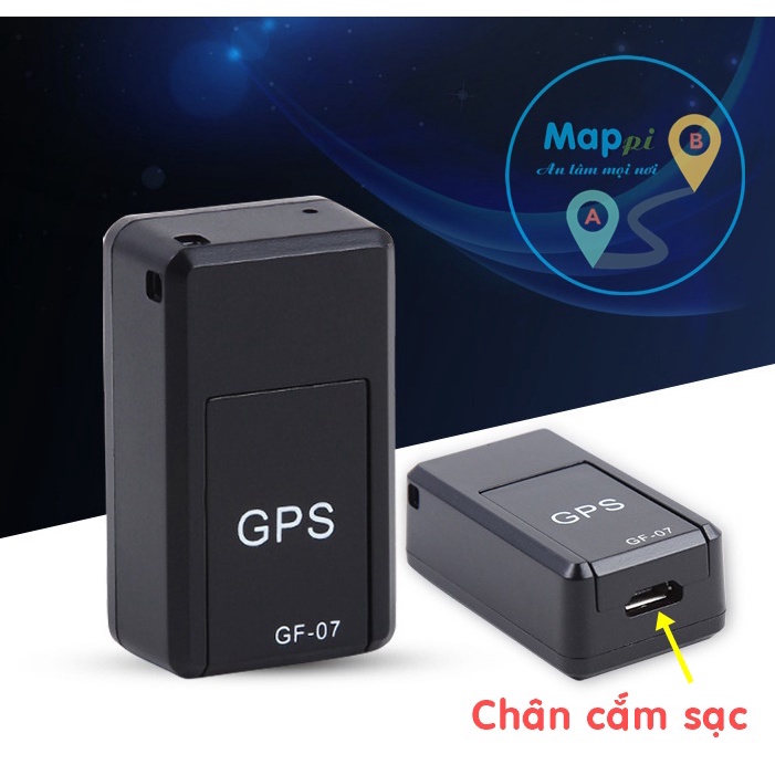 Định Vị Không Dây GPS - Nghe Âm Thanh Trực Tiếp - Định Vị Siêu Nhỏ