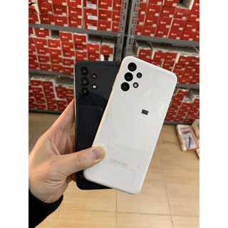 Nắp lưng Samsung A13 (kèm vành camera liền kính) nhiều màu new zin