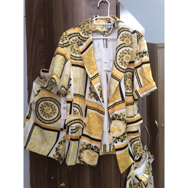 NEVA newtag set áo vest/blazer và quần shorts mới nguyên tag S/M/L