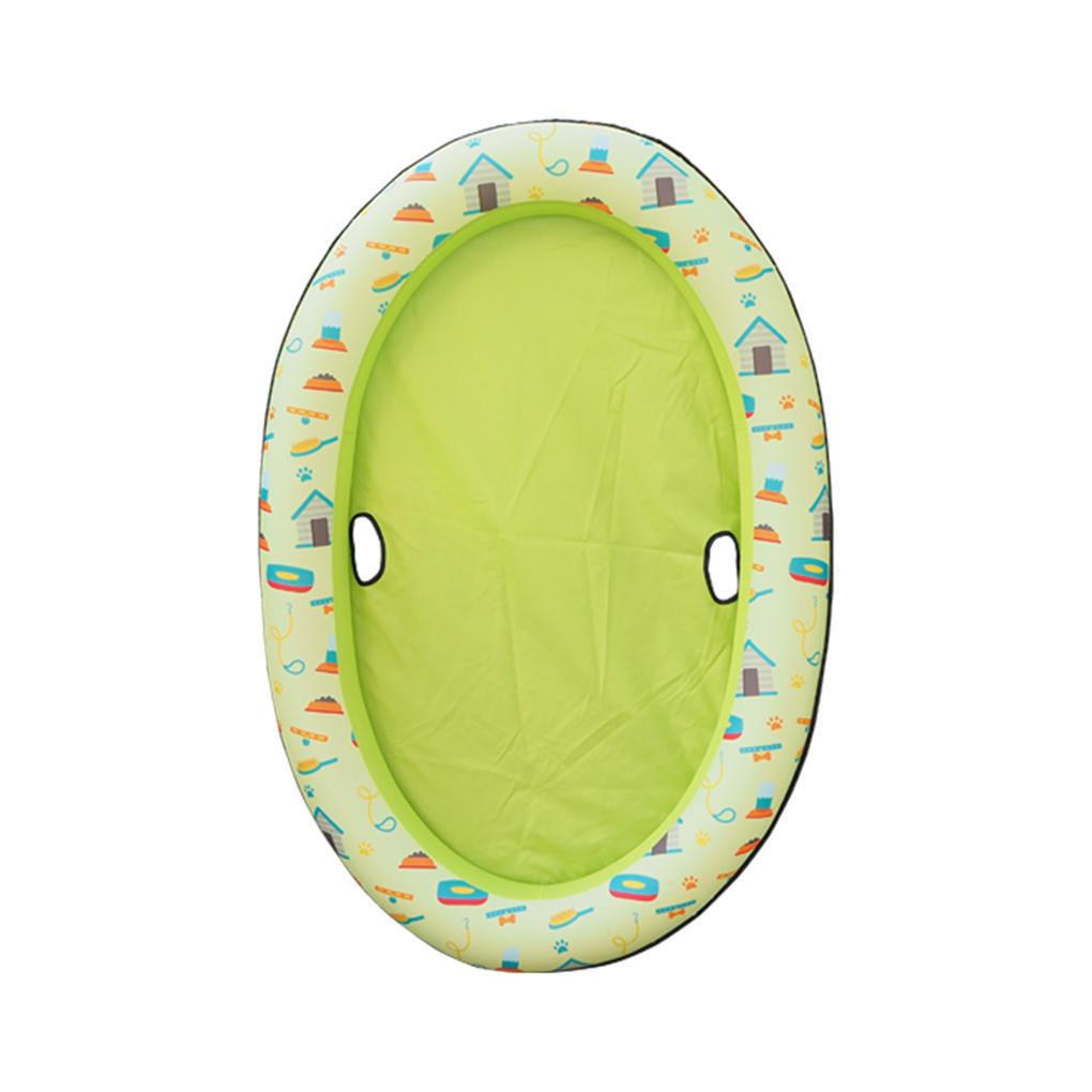 Phao Bơi Bơm Hơi Bằng PVC In Họa Tiết Độc Đáo Cho Thú Cưng