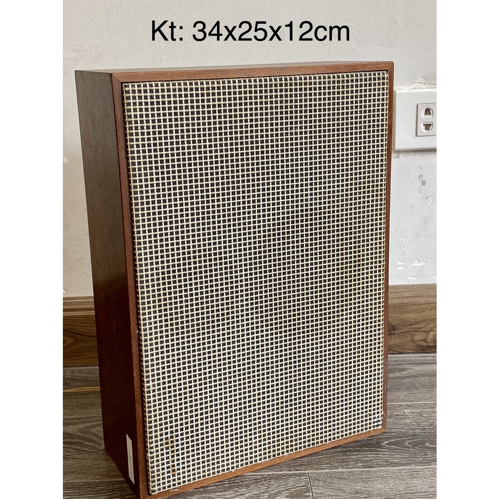 Loa bookshelf ISOPHON WERKE