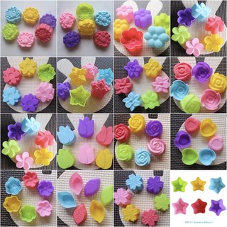 Khuôn silicon làm thạch,da lợn,cupcake 7cm-5cm và 3cm