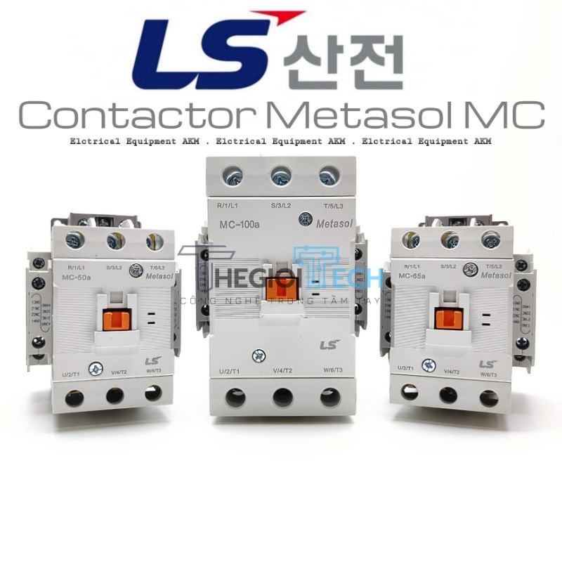 Khởi Động Từ LS - Contactor LS MC 50A~85A Korea - 65A - 380V