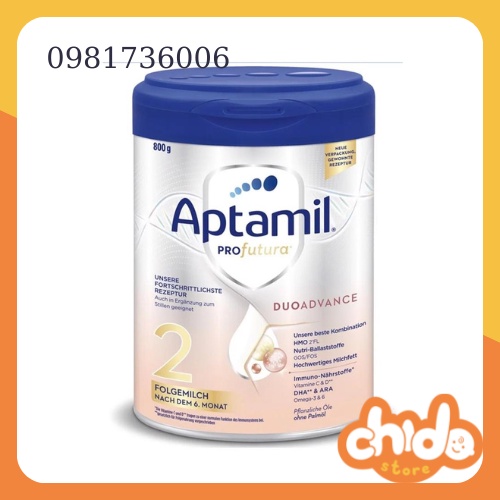 Sữa Aptamil Profutura Đức