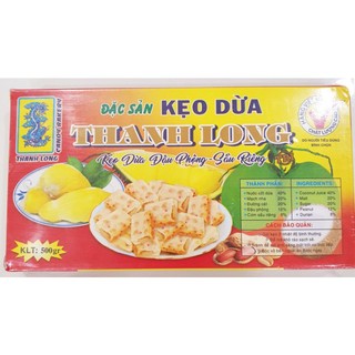 Combo 2 hộp Kẹo dừa Đậu Phộng Thanh Long