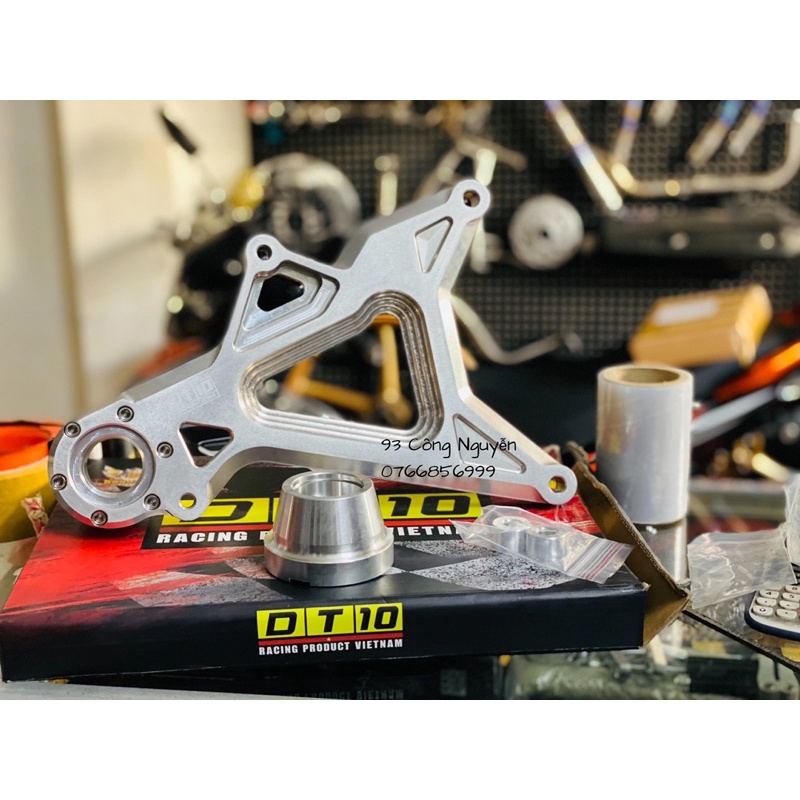 Gắp nhôm cnc 7075 vario , click 2018 2019 2020 2021 2022