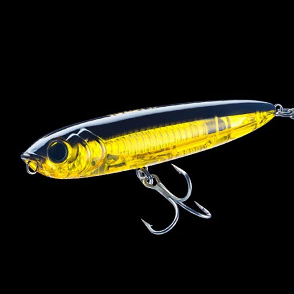 MUVAKO Mồi Câu Cá Giả Mùa Đông 9071 Họa Tiết Sọc Phong Cách Nhật Bản