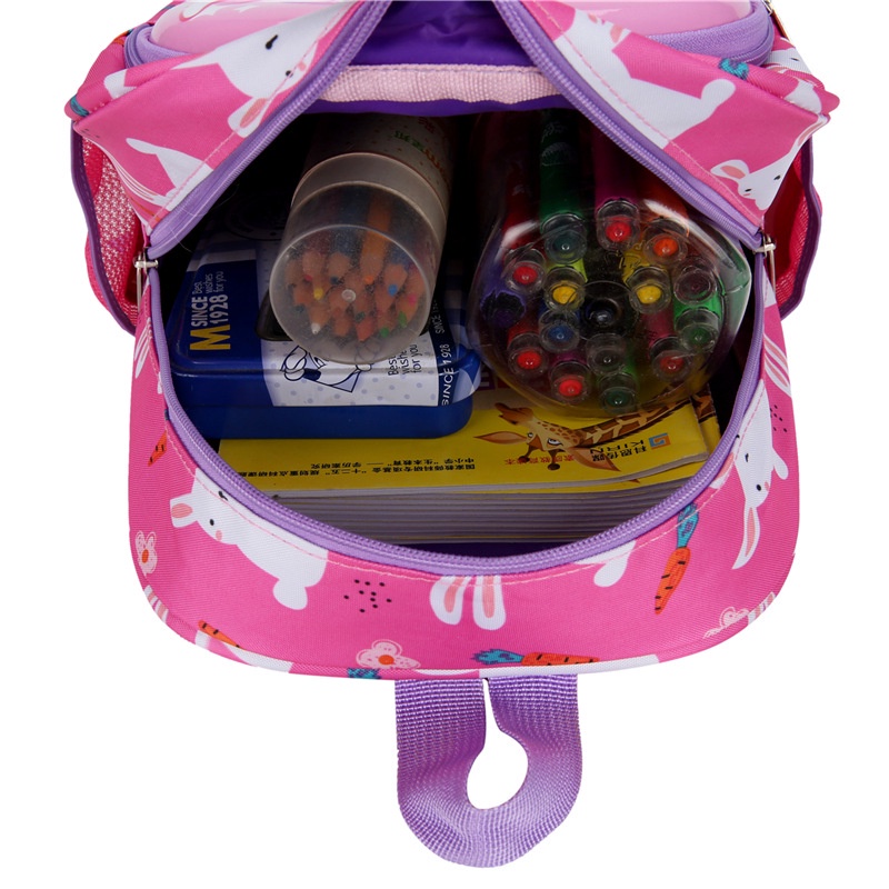 Balo Đi Học Giảm Cân Trọng Lượng Nhẹ In Họa Tiết Hoạt Hình Mới Cho Bé Trai Và Gái 3-6 Tuổi