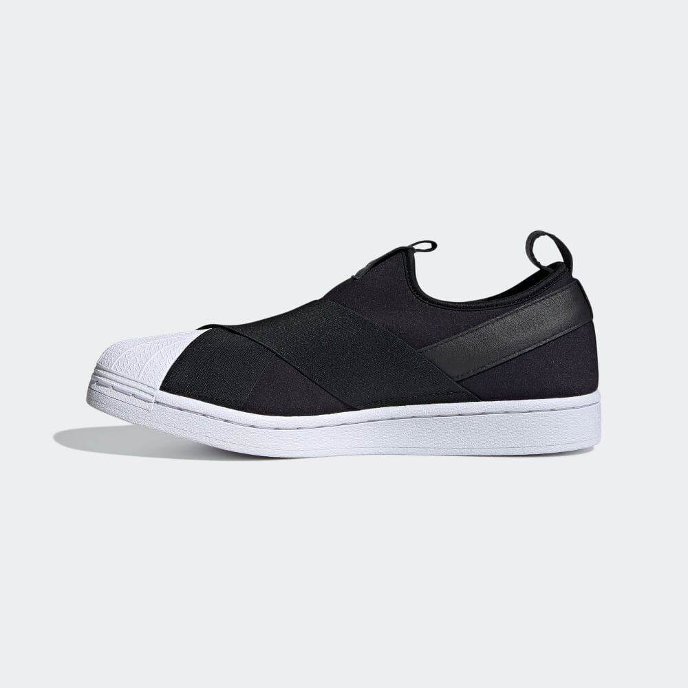 Giày Adidas Superstar Slip On FW7051 Đen