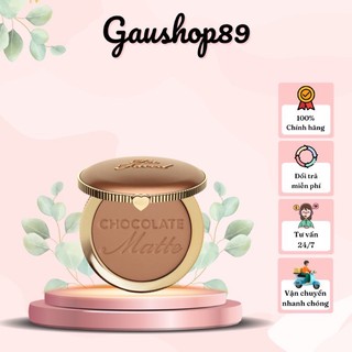 Phấn tạo khối Too Faced Chocolate Soleil màu Chocolate matte nâu