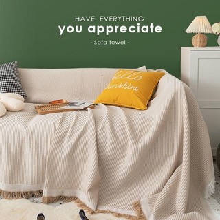 Vỏ Bọc Ghế sofa Bằng cotton Sợi cotton Sợi Vải Bao Phủ Toàn Diện