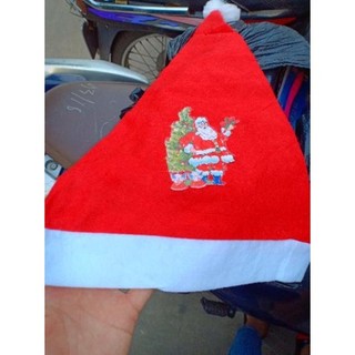 Mũ nón ông già Noel (hình thật)