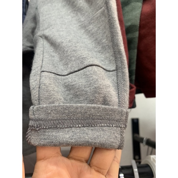 Quần nỉ cotton dầy dặn xuất dư xịn túi thật cho bé trai 3 tháng đến 5 tuổi.