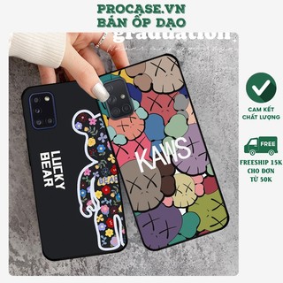 Ốp lưng Samsung A31 - A51 - A71 - M51 in hình bearbrick, kwas cute, dễ thương. ốp chống sốc bền đẹp