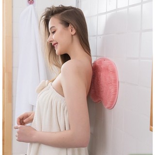 Tấm Silicon chà lưng massage lưng, massage chân