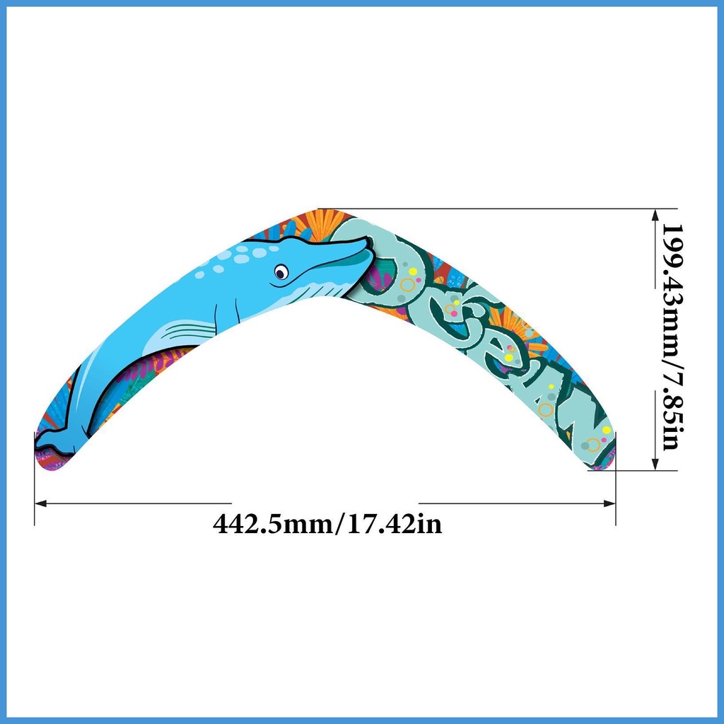 Boomerangs Đồ Chơi Xốp EVA Không Phai Màu Chống Rơi Dành Cho Trẻ Em