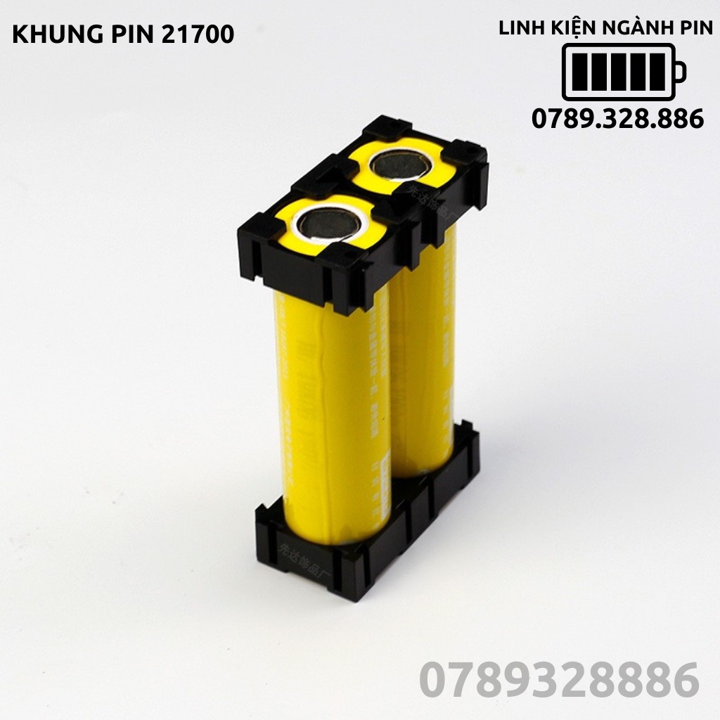 Khung đế gông cố định pin 21700 cho pin xe điện