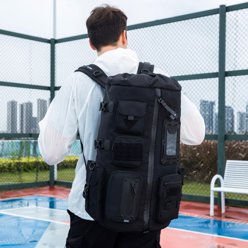 Balo Du Lịch Đựng Laptop 17inch Chống Thấm Nước Dung Tích Lớn OZUKO