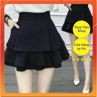 Chân Váy 2 Tầng Có Cả Quần Trong