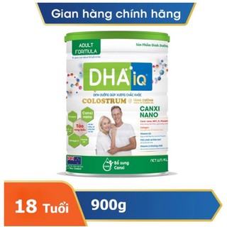 Sữa Bột DHA IQ Canxi Nano 900g