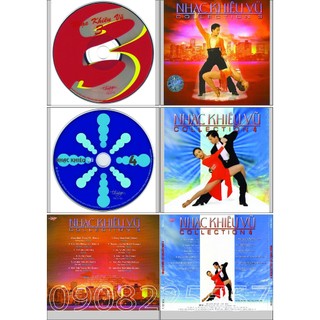 [CD-MP3] NHẠC KHIÊU VŨ MP3 LOSSLESS 320KBPS (5-CD) 60 Bài Hát