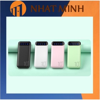 THANH LÝ-Sạc dự phòng⚡️CHÍNH HÃNG⚡️WK WP-161 10000mAh-WP 163 20000mAh chính hãng