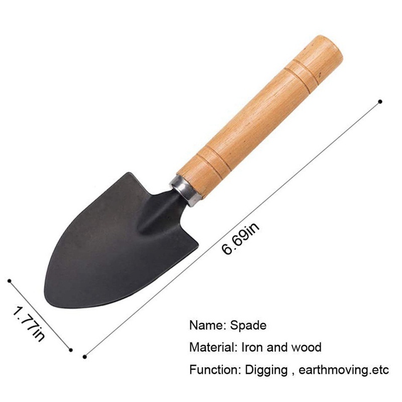 Bộ 3 Dụng Cụ Làm Vườn Mini Cầm Tay
