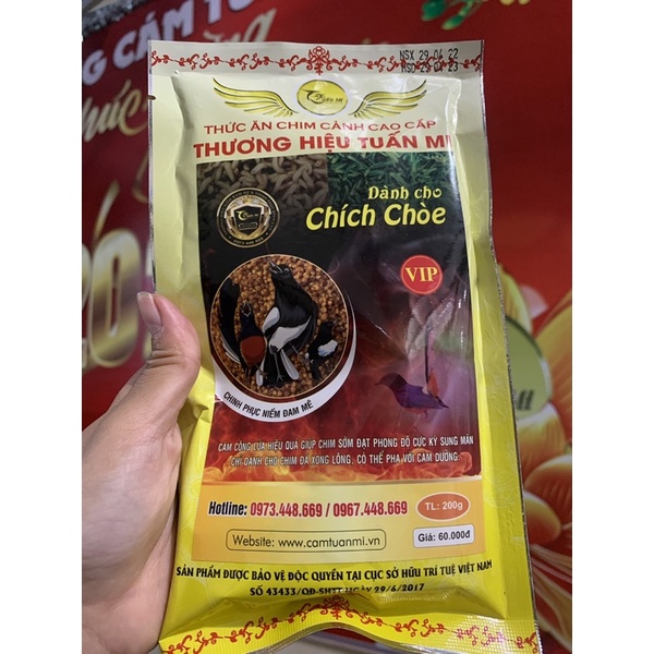 CÁM CHOÈ VIP TUẤN MI  200g