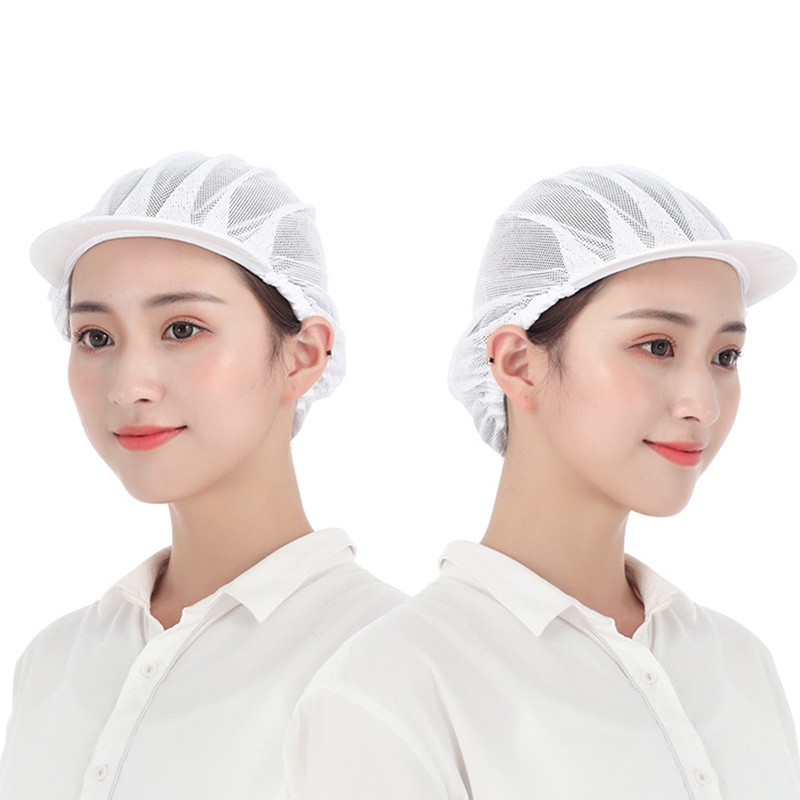 1 Mũ Nấu Ăn Thoáng Khí Tiện Dụng Cho Nhà Hàng