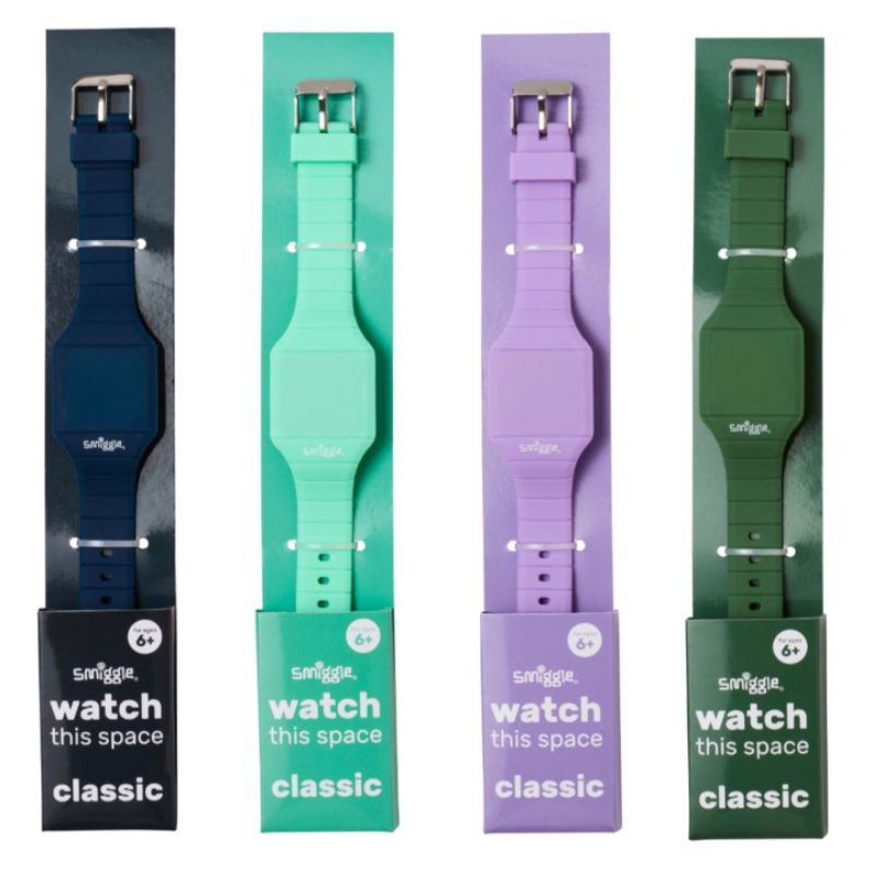 Đồng Hồ Trẻ Em Smiggle Silicon Classic