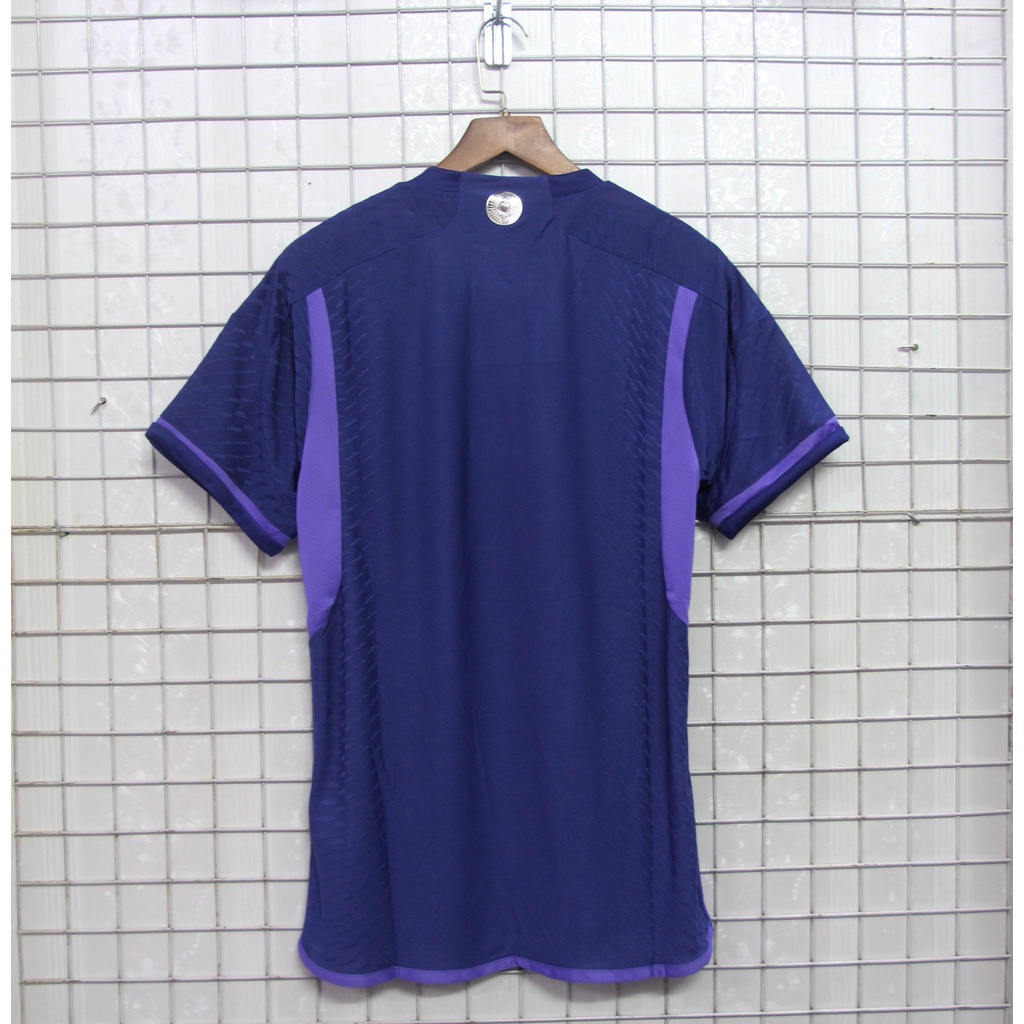 Bộ quần áo bóng đá Đt Argentina mùa WC 22/23 - Bản Player hàng Thái - Argentina Tím sân khách