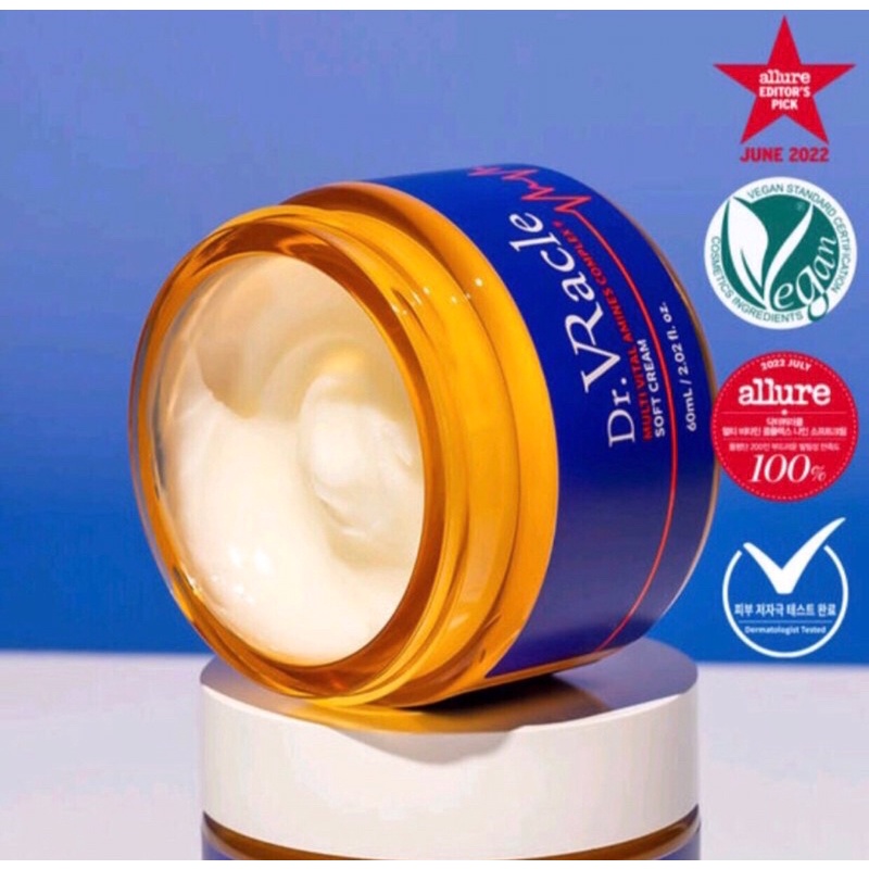 KEM DƯỠNG TRẮNG GIẢM NHĂN DR.VRACLE 60ML