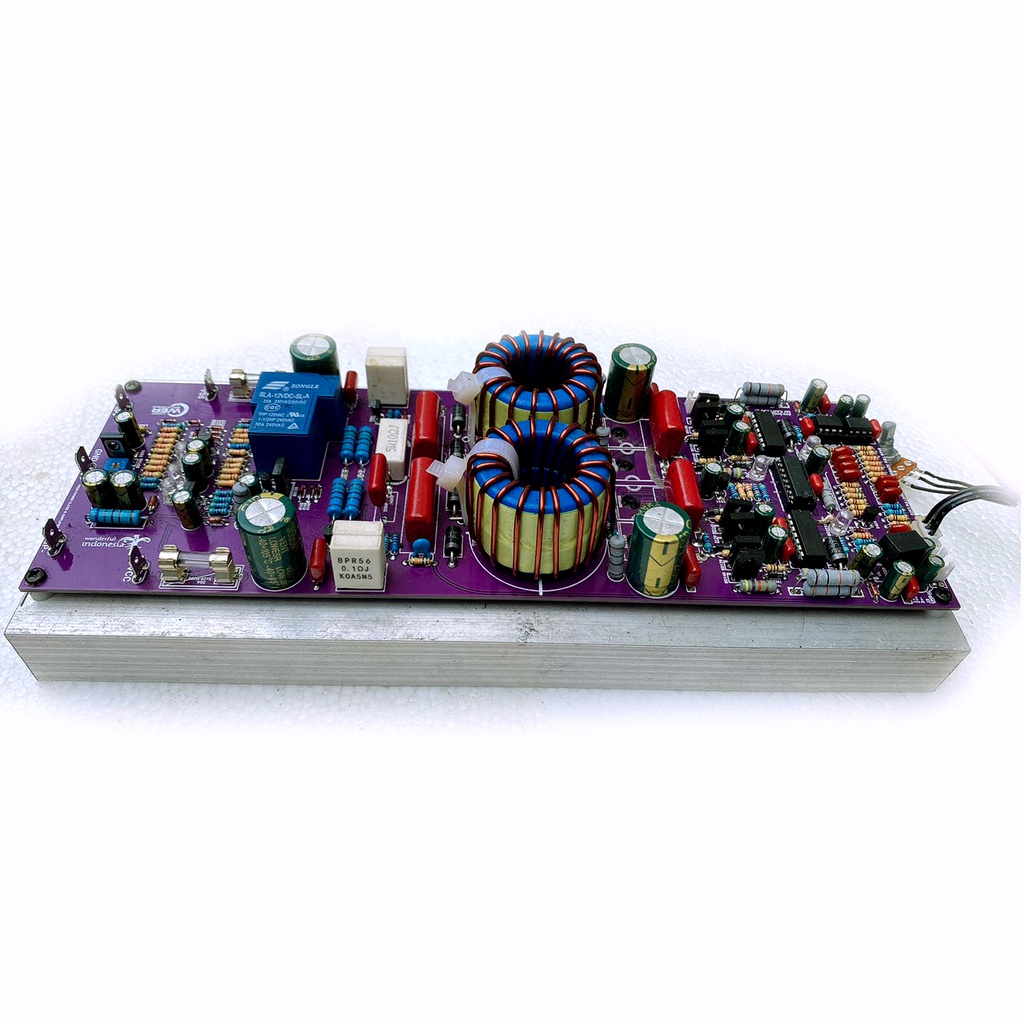 BO CÔNG SUẤT CLASS D 8 MOSFET - PA 6000 và  BTL 2500W