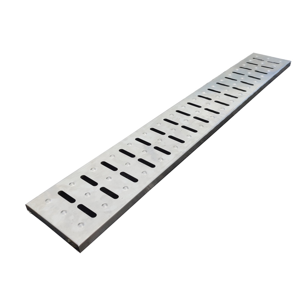 Nắp cống thoát nước - Lưới chắn rác EcoDrain ID150. Inox 201 - 1,5mm. Thẩm mỹ - Bền bỉ - Hiệu suất thoát nước cao.