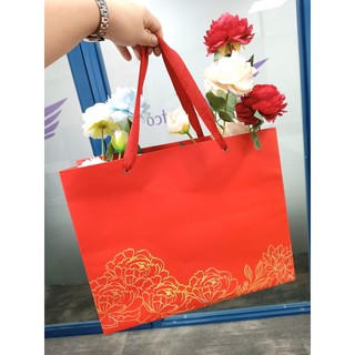 Túi giấy đựng quà lợi lớn TT01 ( cao 28 x ngang 35 cm x hông 14 cm)