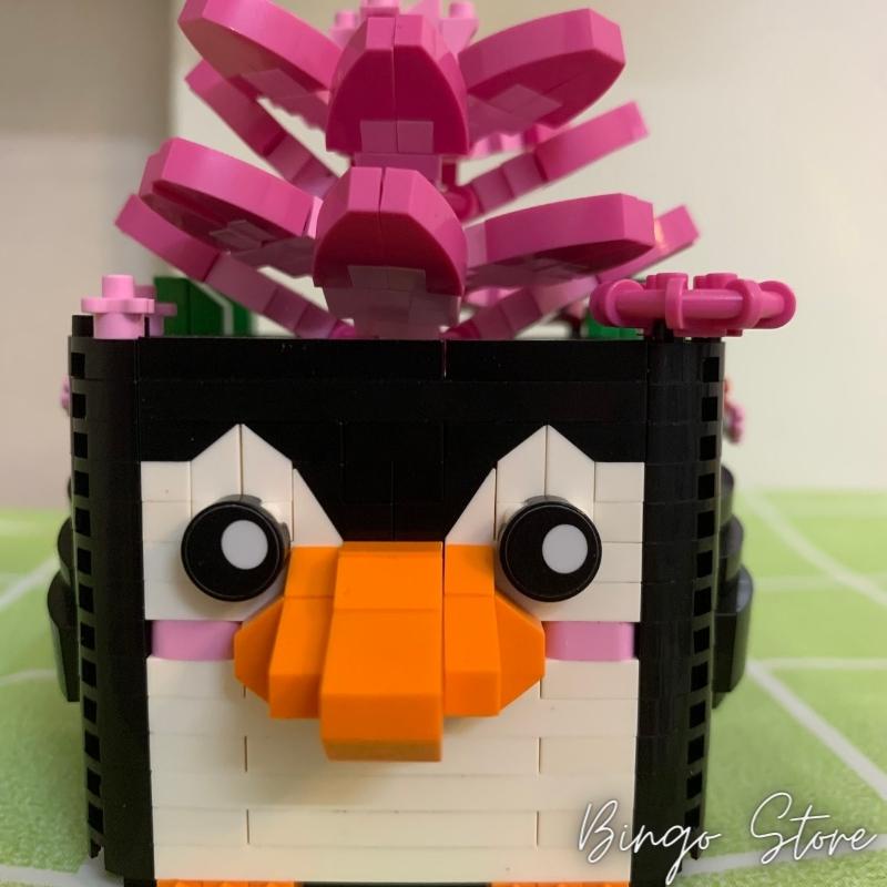 MÔ HÌNH LẮP RÁP CHẬU CÂY PENGUIN 562 CHI TIẾT