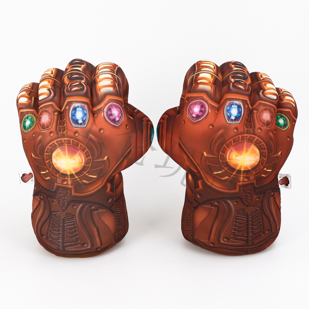 Găng Tay Đấm Bốc Nhồi Bông Hình Nhện / Hulk / Iron Man / Thanos / Spider-Man / Avengers Mới Cho Trẻ Em