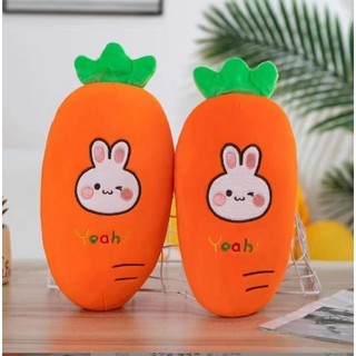 Gấu bông cà rốt thỏ G2b98 gối ôm